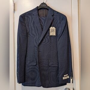 Jos. A. Bank 1905 Blue Wool Suit